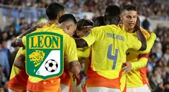 León anuncia fichaje de lujo de la Selección Colombia