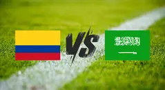 Colombia vs Arabia Saudita sub 20 EN VIVO