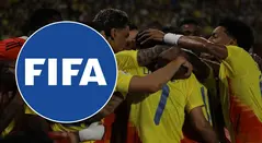 Selección Colombia y la FIFA