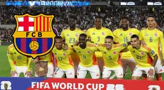 Barcelona olvida a Luis Díaz y va por otra joya de Selección Colombia