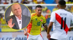 Colombia vs Perú y Carlos Antonio Vélez