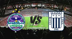 Comerciantes Unidos y Alianza Lima se enfrentan por el torneo Apertura 2025 de Perú