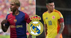 Lamine Yamal, James Rodríguez y Real Madrid