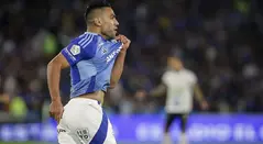 Radamel Falcao García, jugador de Millonarios