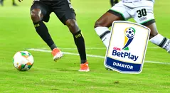 Referencia de partido de Copa BetPlay 2025