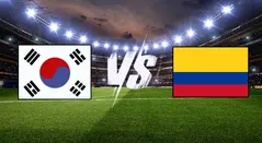 Corea del Sur y Colombia Sub-20 se enfrentan en torneo amistoso del 2025
