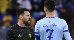 Cristiano Ronaldo y Messi