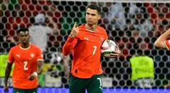 Cristiano Ronaldo, futbolista portugués