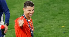 Cristiano Ronaldo, futbolista portugués