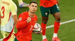 Cristiano Ronaldo, futbolista portugués