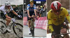 Las figuras del Critérium Dauphiné 2025