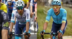 Critérium Dauphiné 2025; etapa 1: colombianos en clasificación general
