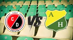 Cúcuta vs Huila EN VIVO