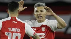 Daniel Torres con Independiente Santa Fe