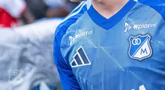 Millonarios sufre baja sensible para enfrentar a Nacional 