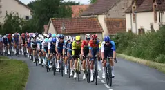 Critérium Dauphiné 2025: clasificación general tras la etapa 1
