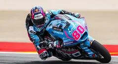 David Alonso, piloto colombo-español