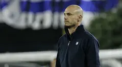 David González, técnico colombiano