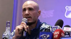 David González con Millonarios