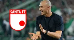 David González envió tajante mensaje a Santa Fe tras la victoria de Millonarios
