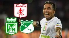 Dayro y equipos del FPC
