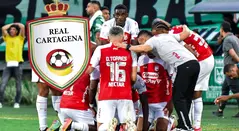 Independiente Santa Fe - Real Cartagena