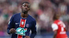 Crisis para Francia y el PSG: confirman dura lesión de Ousmane Dembélé