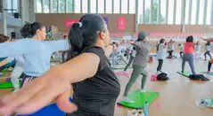 Día Internacional del Yoga