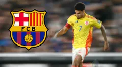 Luis Díaz deslumbra al Barcelona: decisión tras partidazo con Colombia