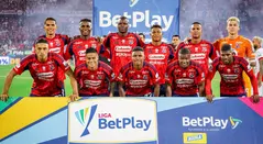 Independiente Medellín en los cuadrangulares de la Liga Betplay 2025-1