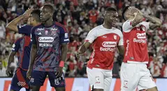 Santa Fe vs Medellín - Final de ida de la Liga Betplay