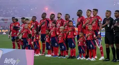 Futbolistas de Independiente Medellín