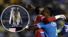 Kevin Mier y Willer Ditta, campeones de la Copa de Campeones de la Concacaf