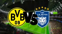 Dortmund vs Ulsan, Mundial de Clubes