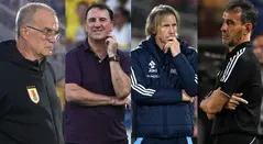 Arde la Eliminatoria: dos técnicos serían despedidos en la fecha 16