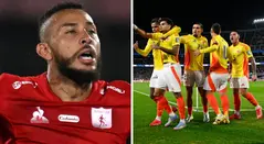 Duván Vergara y la selección Colombia