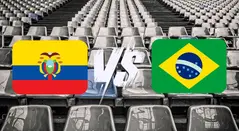 Ecuador vs Brasil EN VIVO