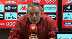 Eduardo Méndez, presidente de Santa Fe