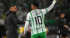 Edwin Cardona, referente de Atlético Nacional