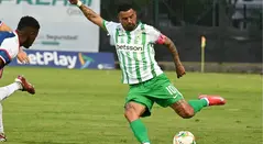 Edwin Cardona, capitán y figura de Atlético Nacional