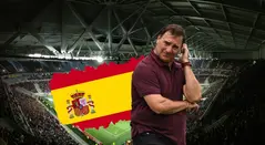 Néstor Lorenzo, técnico de la Selección Colombia
