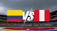 Colombia vs Perú EN VIVO