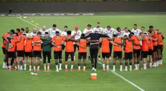Entrenamiento de la Selección Colombia - 2025