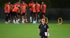 Entrenamiento de la Selección Colombia - 2025