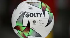 Balón del fútbol colombiano