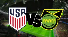 Así podrá ver en vivo el amistoso entre Estados Unidos y Jamaica 