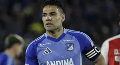 Falcao con Millonarios