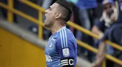 Radamel Falcao no se guardó nada con los hinchas de Santa Fe