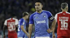 Falcao estalló contra el VAR y la Dimayor: "Que se jodan, nos robaron"