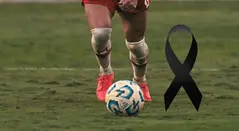 Fútbol argentino de luto tras muerte de jugador